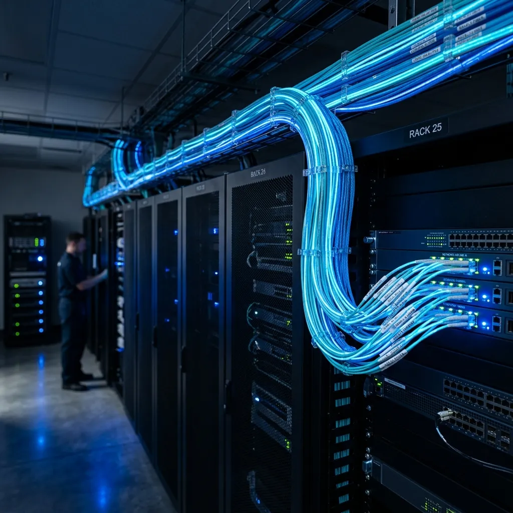 PDR Fiber Optic Infrastructure