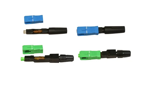 Fiber Optic Connector, Field Installable