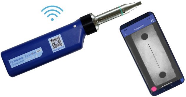 EasyGet WiFi Wireless Fiber Endface Microscope